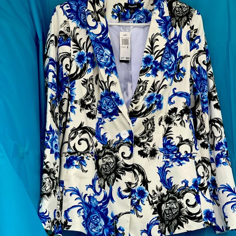 NWT jacket size 6
